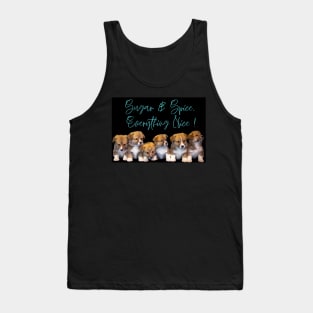 Time Spent With Dogs Is Never Wasted Tank Top